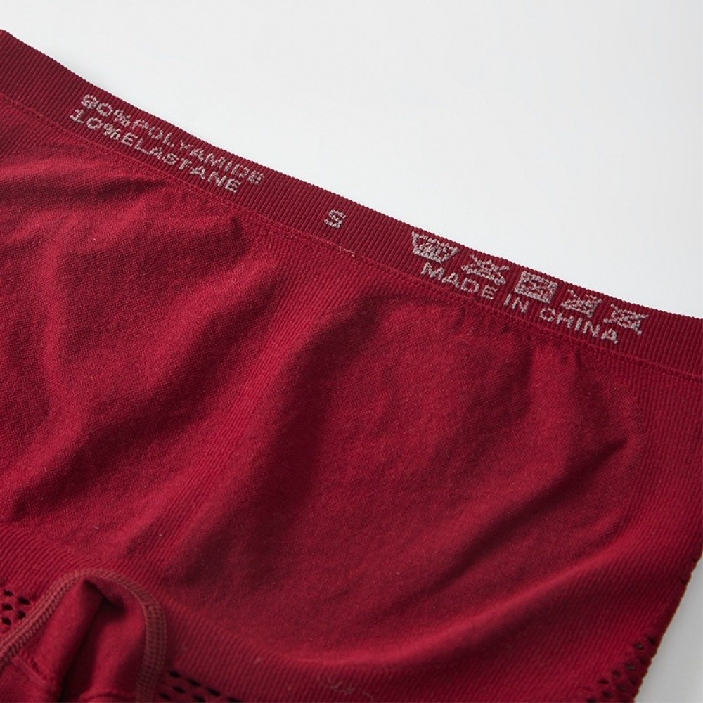 Boyshort Underwear - Boyshorts Seamless Star Pattern Panties High