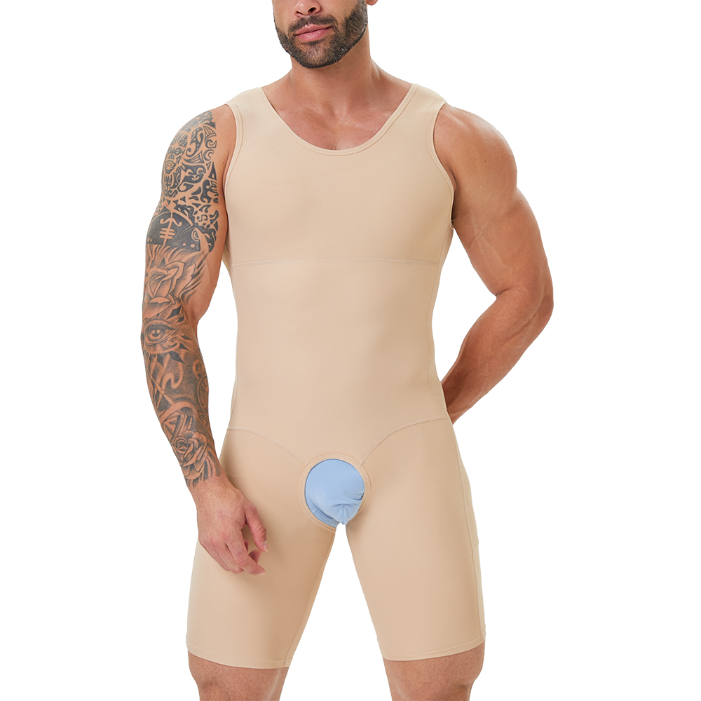 2024 Newest Mens Full Body Sha - Shapewear Bodysuit Firm 评论和价格