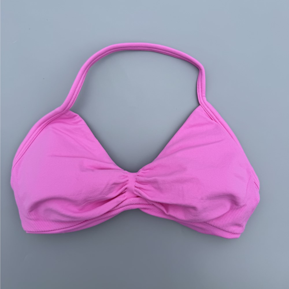 Strappy Bra Gym Top Women High - Sports Bra High Impact 评论和价格