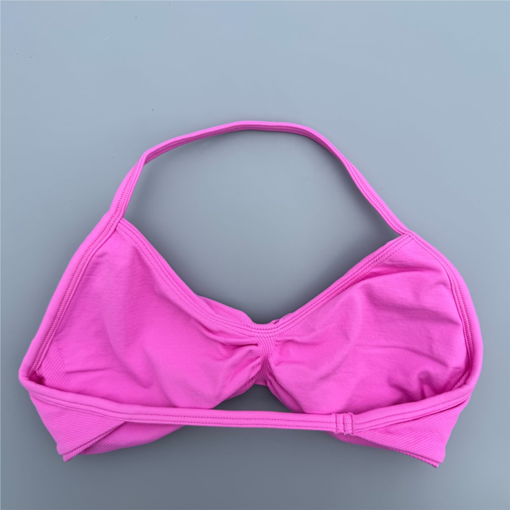 Strappy Bra Gym Top Women High - Sports Bra High Impact 评论和价格