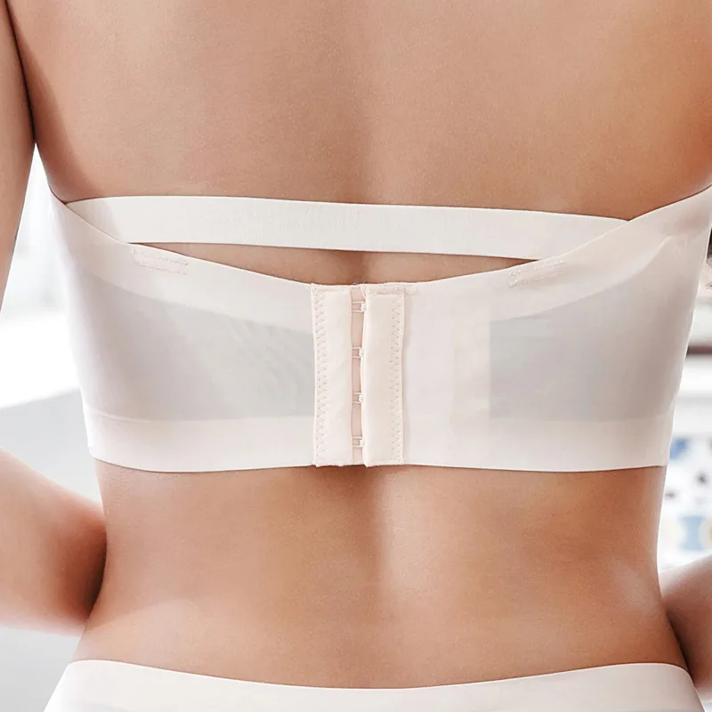 Summer Plus Size Strapless Bra - Strapless Bra Backless 评论和价格