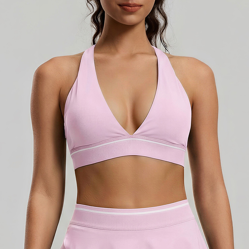 Fashion American Style Yoga Br - Sports Bra High Impact 评论和价格