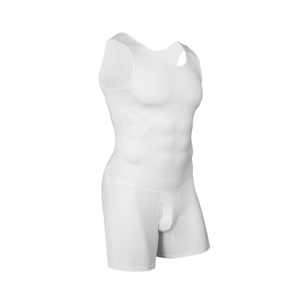 Men's Shapewear Bodysuit Tummy - Shapewear Bodysuit Firm 评论和价格