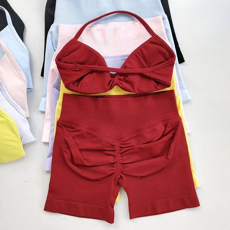HISTELLO Sports Set  Piece Wom - Sports Bra High Impact 评论和价格