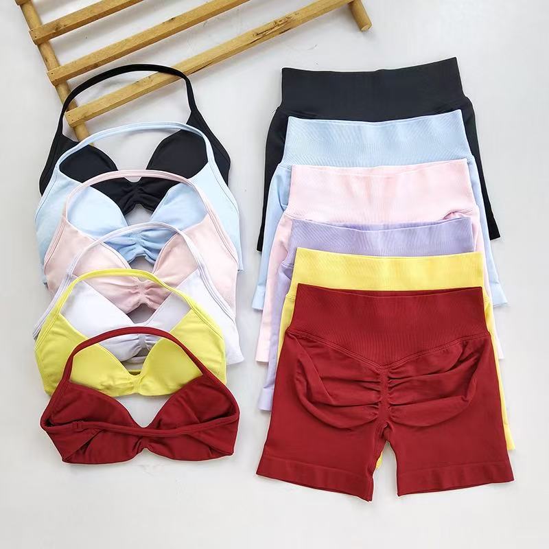 HISTELLO Sports Set  Piece Wom - Sports Bra High Impact 评论和价格
