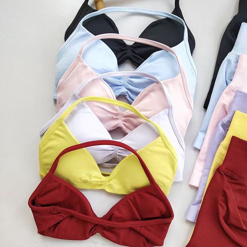 HISTELLO Sports Set  Piece Wom - Sports Bra High Impact 评论和价格