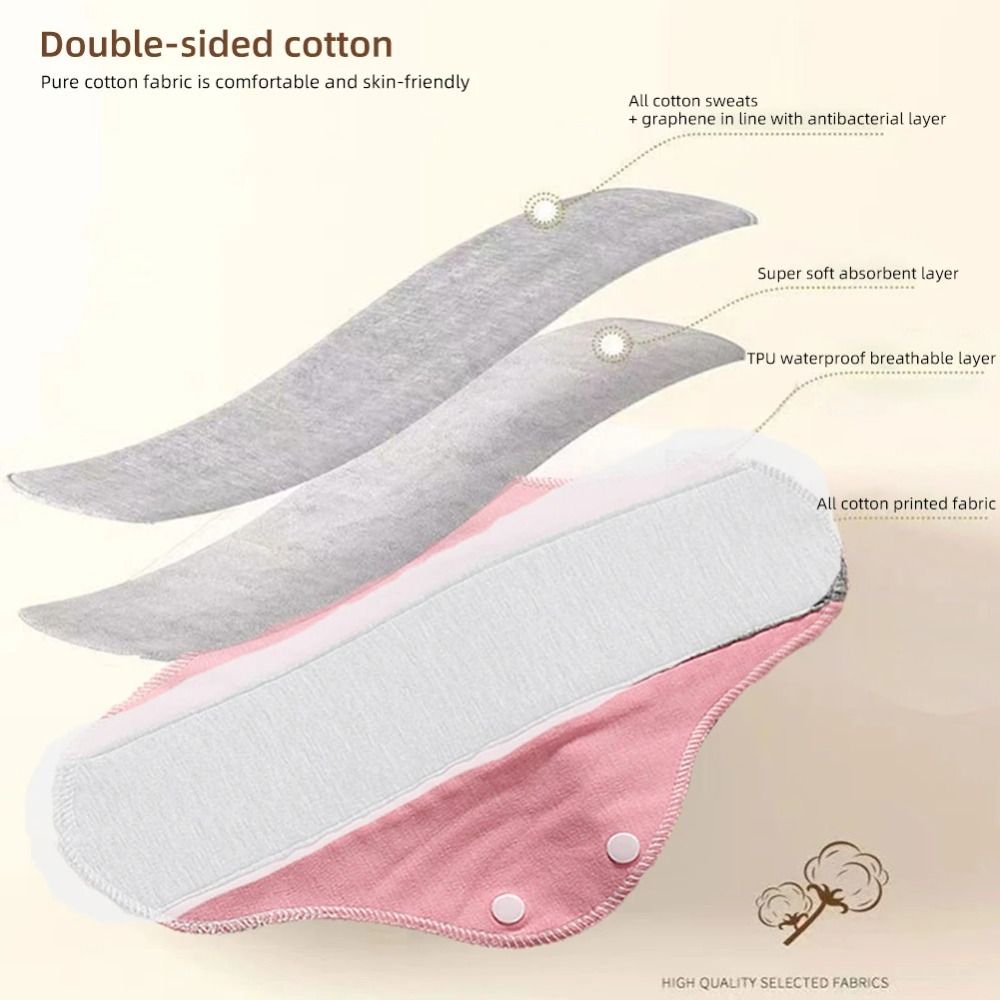 Reusable Adult Diaper Cotton N - Period Panty Absorbent 评论和价格