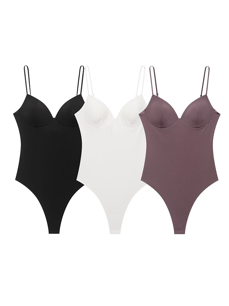 TFMLN Summer Women's Bodysuit  - Shapewear Bodysuit Firm 评论和价格