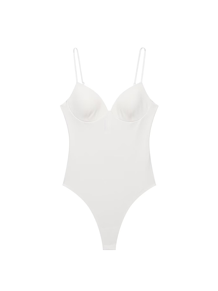TFMLN Summer Women's Bodysuit  - Shapewear Bodysuit Firm 评论和价格