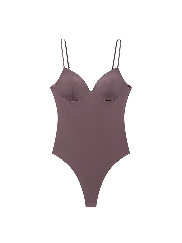 TFMLN Summer Women's Bodysuit  - Shapewear Bodysuit Firm 评论和价格