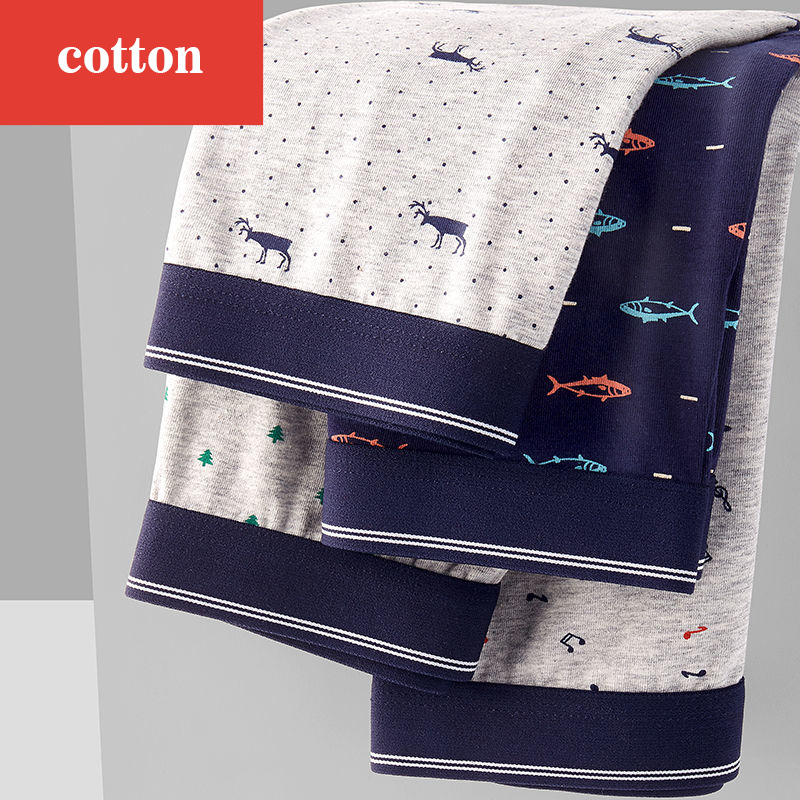 4Pcs/Lot Boxer Shorts Men Unde - Boyshort Underwear 评论和价格
