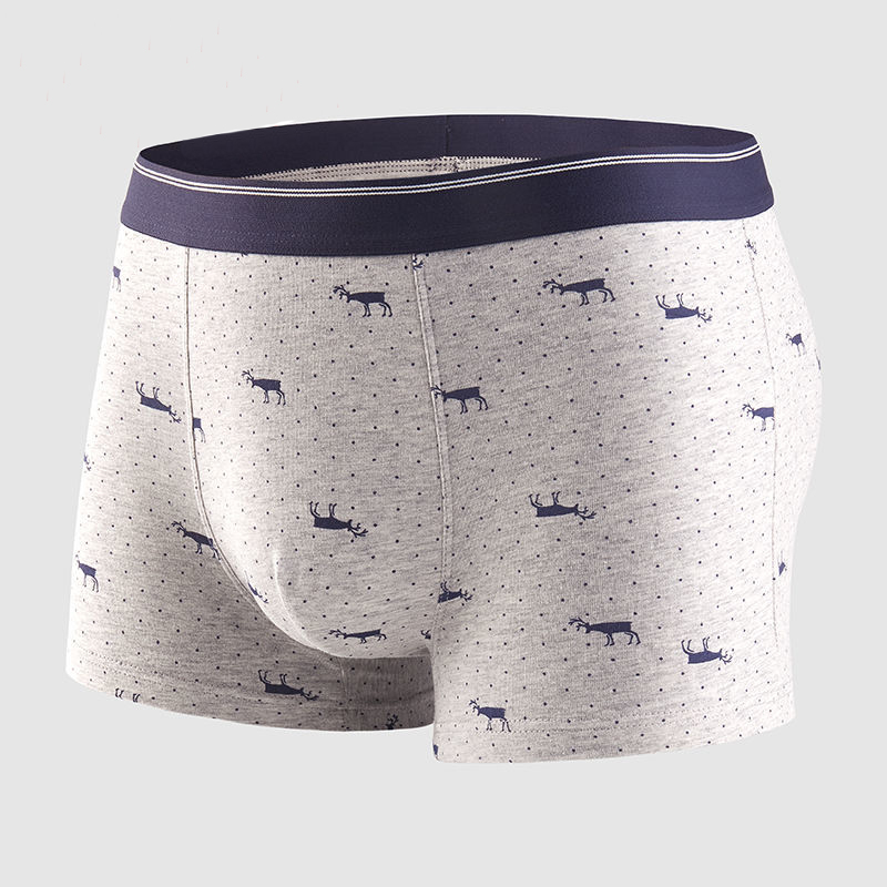 4Pcs/Lot Boxer Shorts Men Unde - Boyshort Underwear 评论和价格