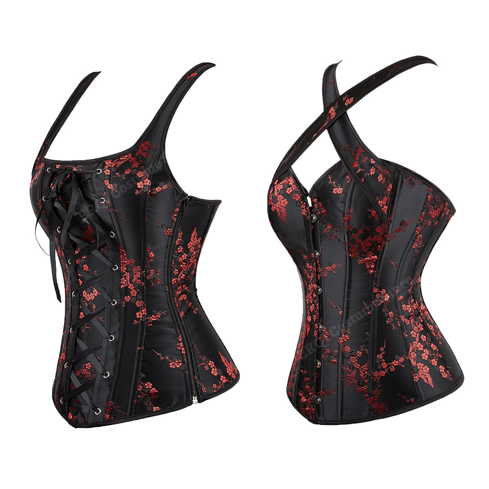 Corset with Straps for Women F - Corset Waist Cinch 评论和价格