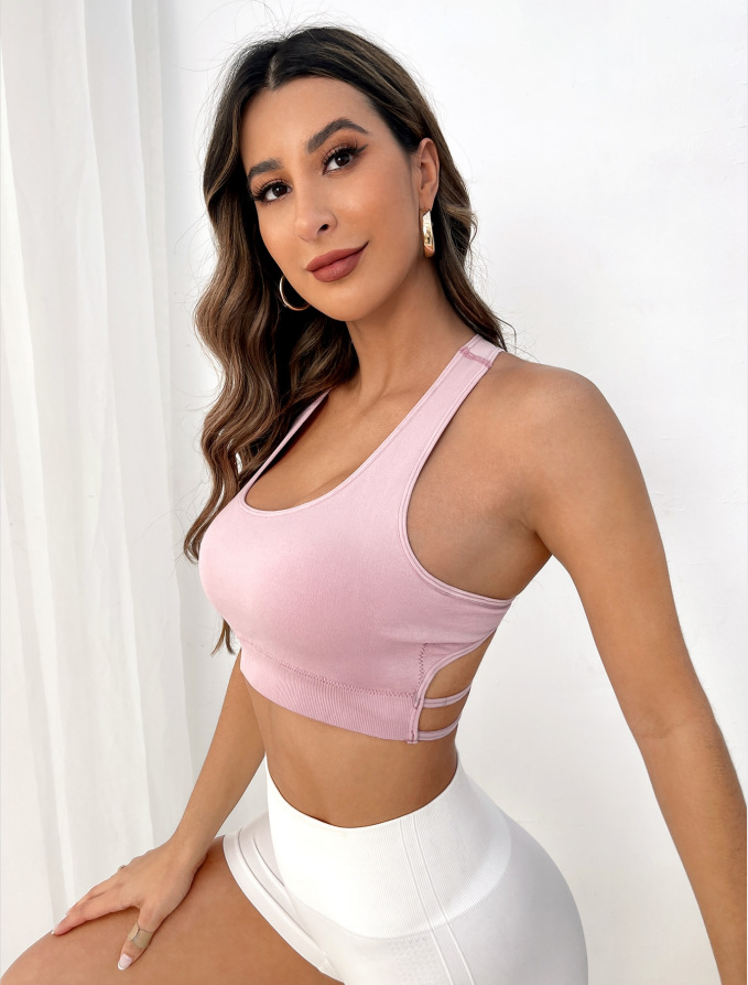 Breathable Sports Bra Fitness  - Sports Bra High Impact 评论和价格