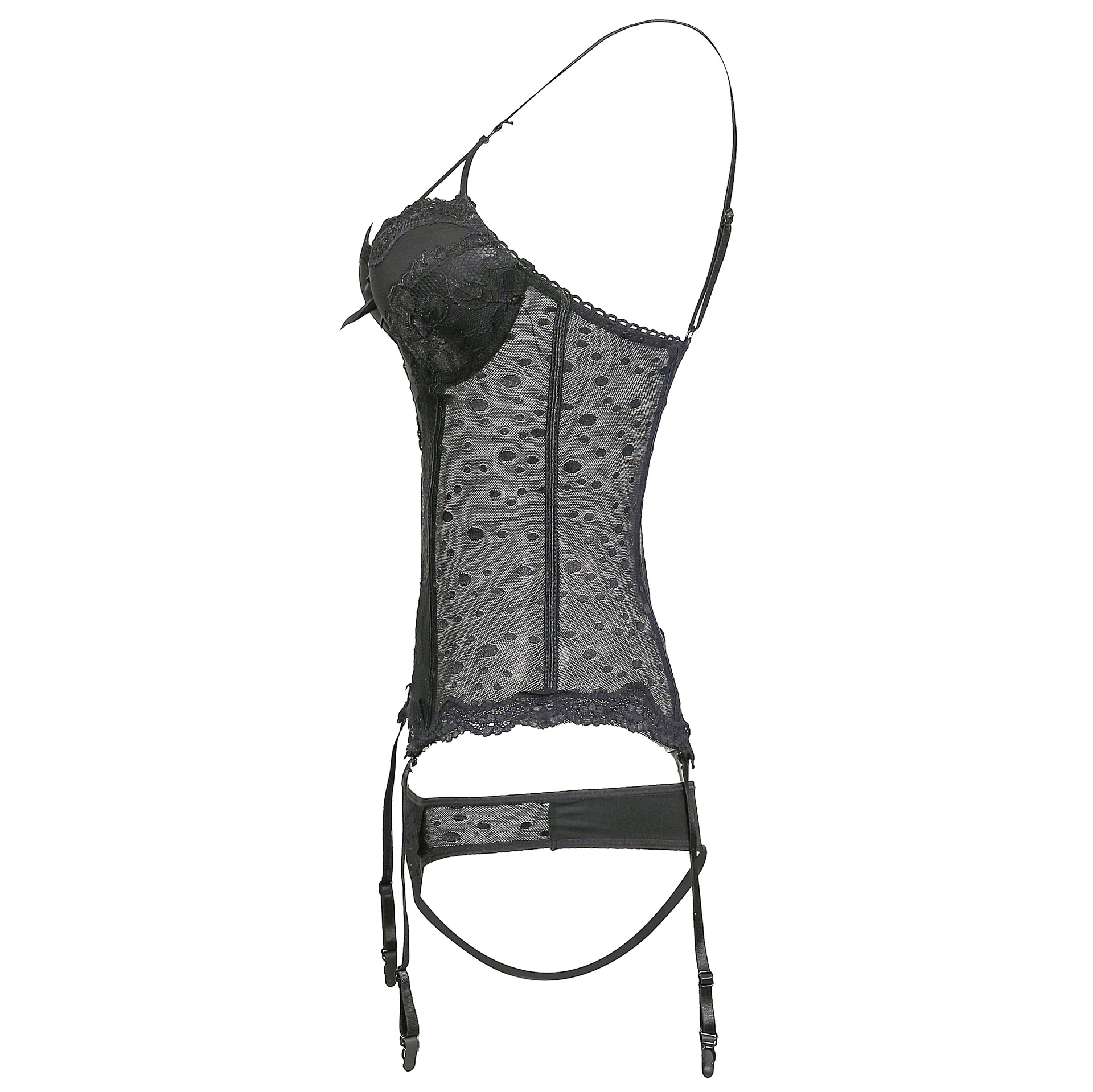 Lingerie Set With Corset And G - Garter Belt Set 评论和价格