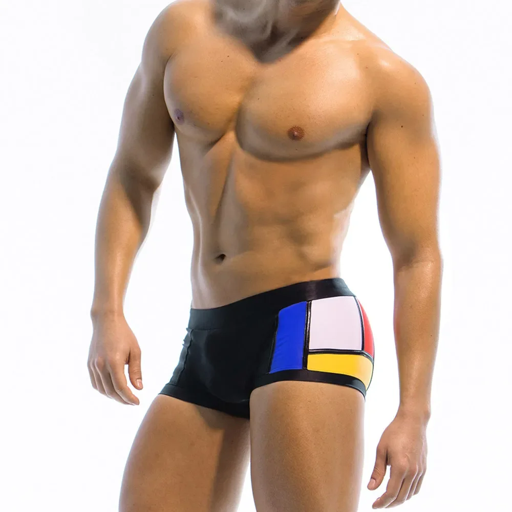 Mens Swimwear Swim Briefs Boxe - Boyshort Underwear 评论和价格