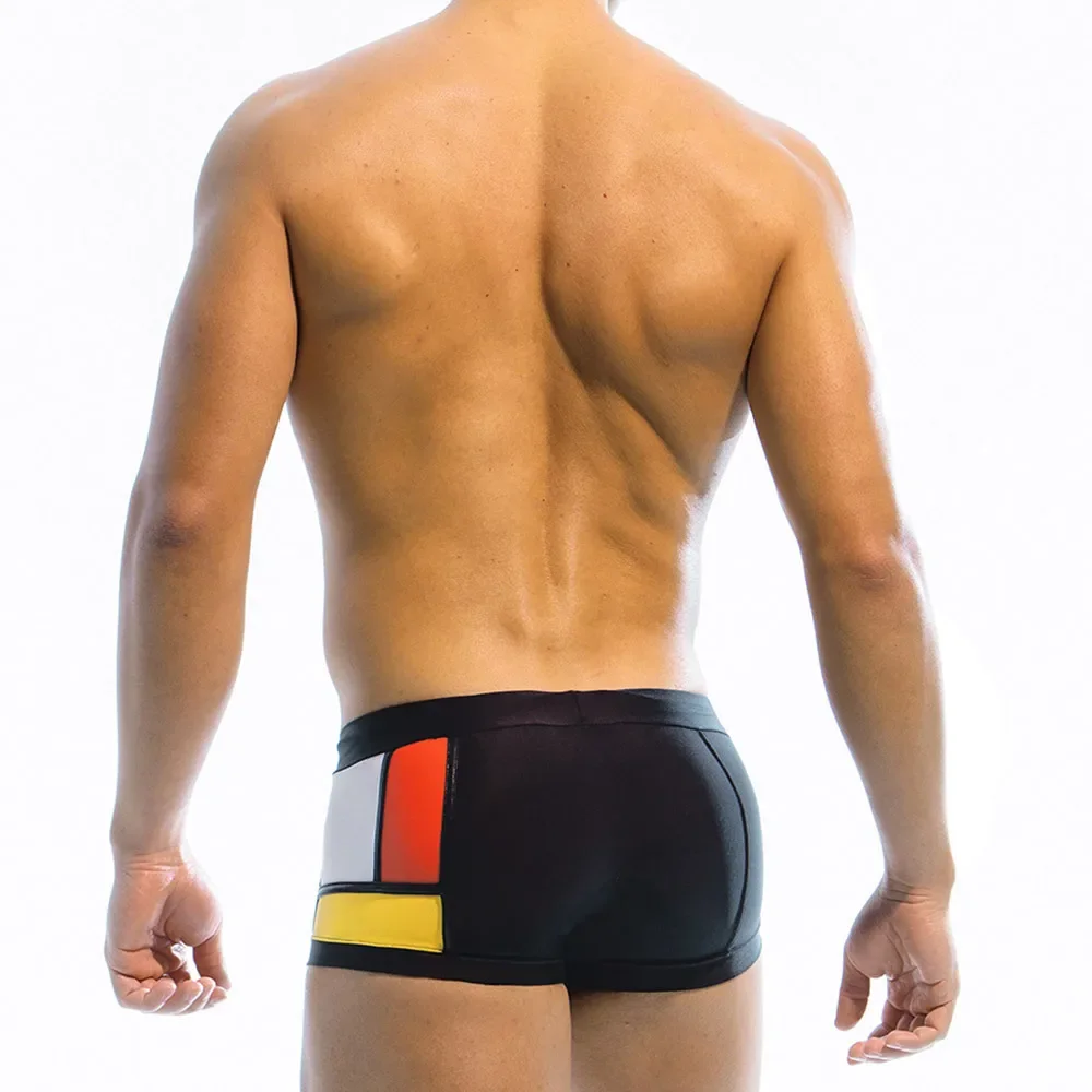 Mens Swimwear Swim Briefs Boxe - Boyshort Underwear 评论和价格