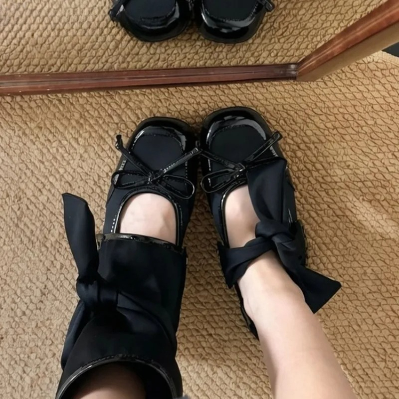 Detachable Satin Bow Ankle Str - Slip Dress Satin 评论和价格