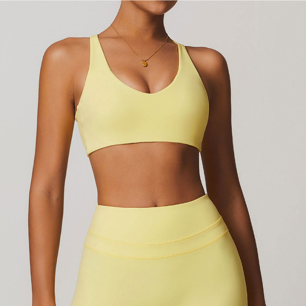 JUREN Sports Bra Women Fitness - Sports Bra High Impact 评论和价格