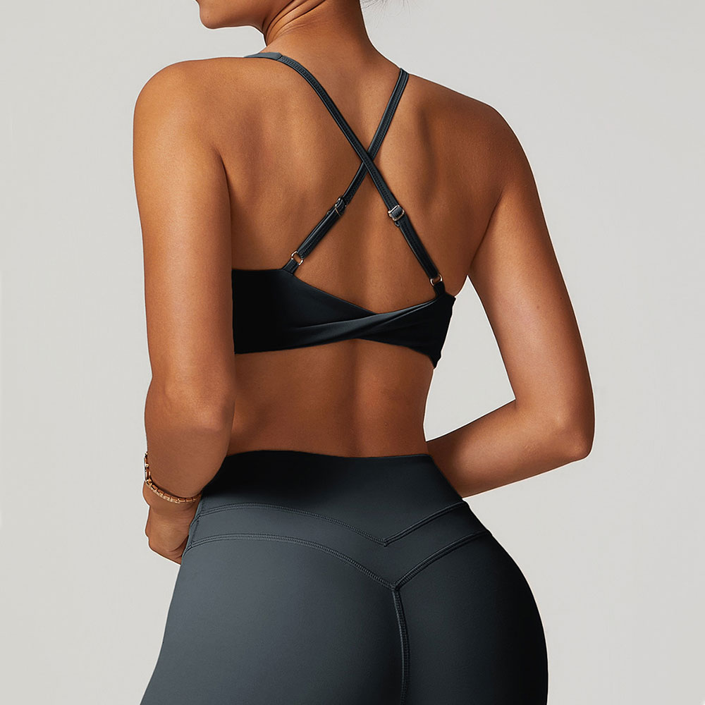 JUREN Sports Bra Women Fitness - Sports Bra High Impact 评论和价格